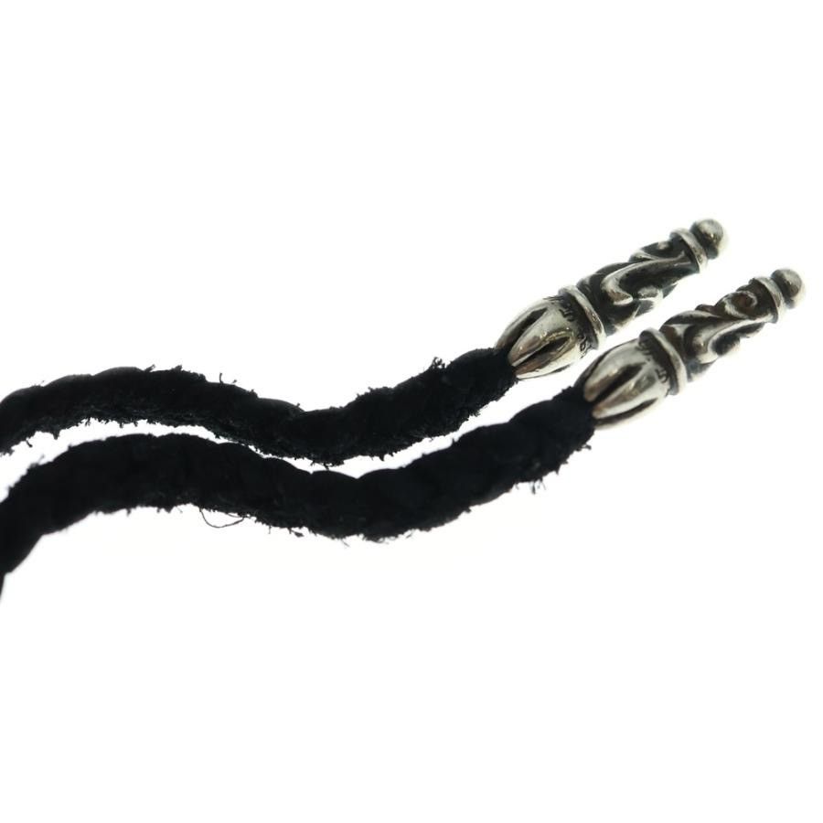 Chrome Hearts Chrome Hearts Scroll Leather Braid Size ONE SIZE - 5 Thumbnail