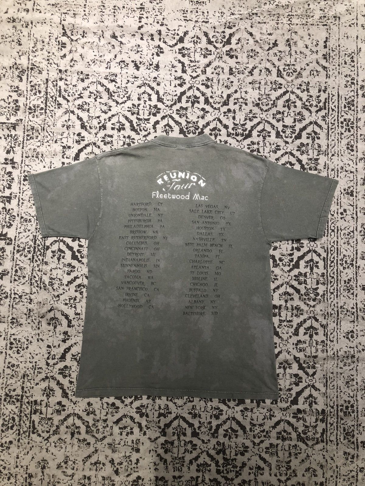 Band Tees Vintage 90s Fleetwood Mac Reunion Tour T-Shirt Size US XL / EU 56 / 4 - 2 Thumbnail