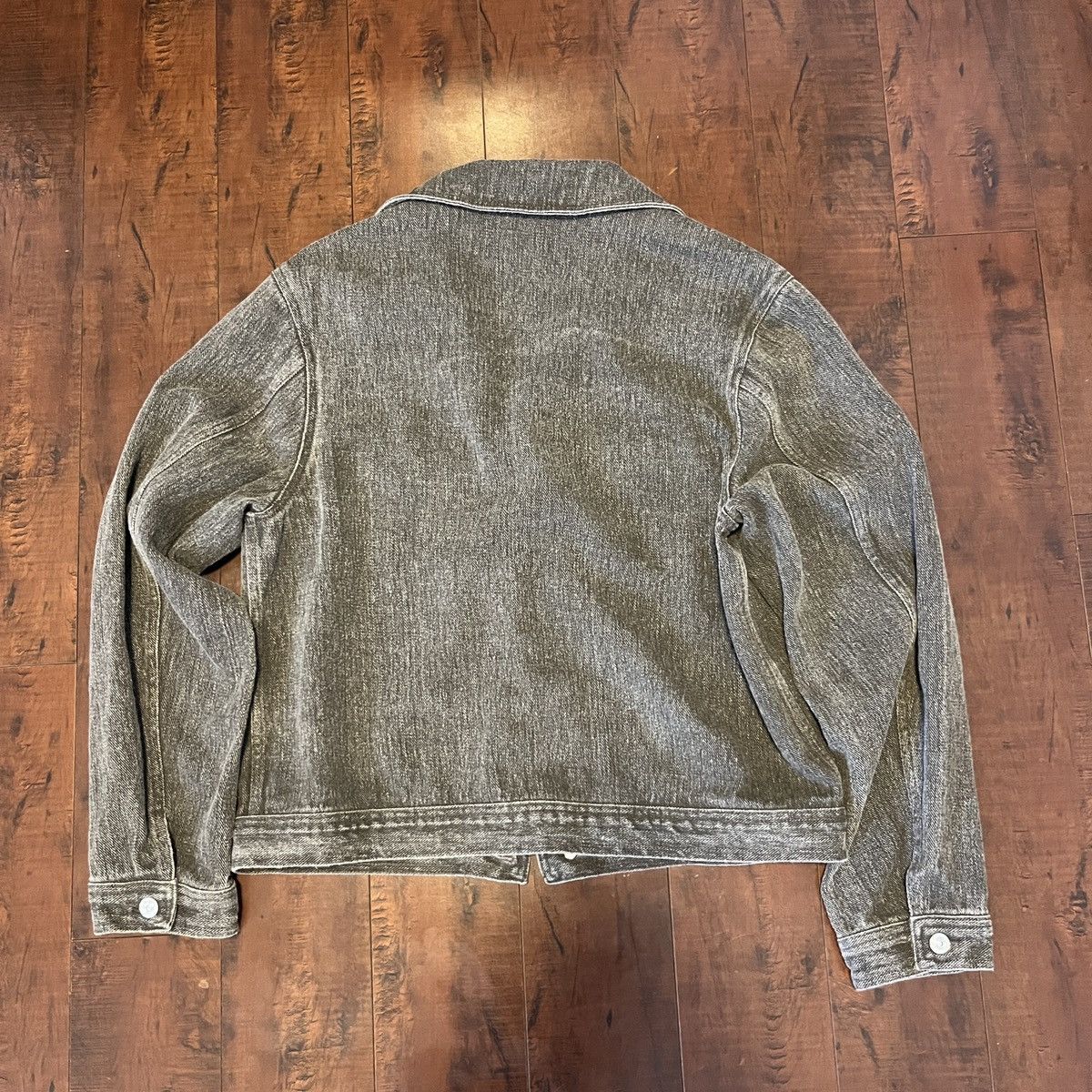 Our Legacy Our Legacy Coated Linen Mono Jacket Size US M / EU 48-50 / 2 - 14 Thumbnail