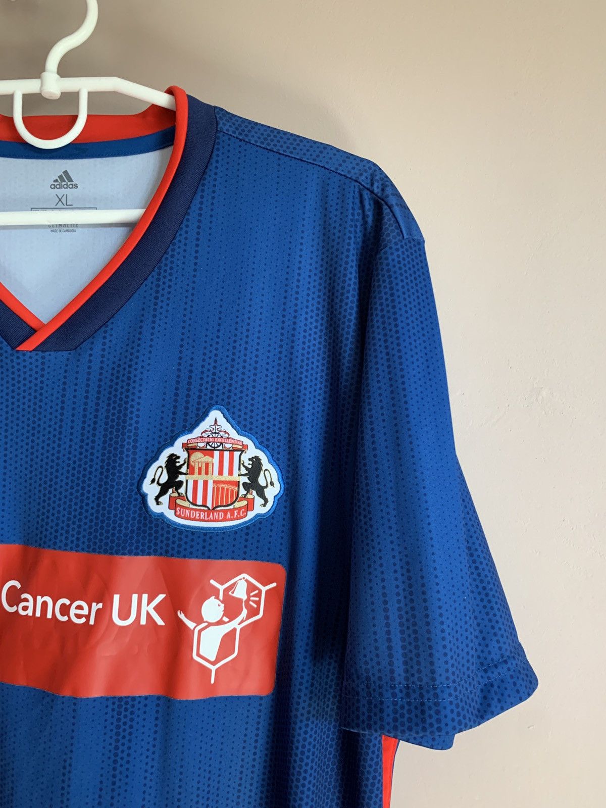Adidas Sunderland 2019 Away Football Shirt Adidas Soccer Jersey XL Size US XL / EU 56 / 4 - 4 Thumbnail