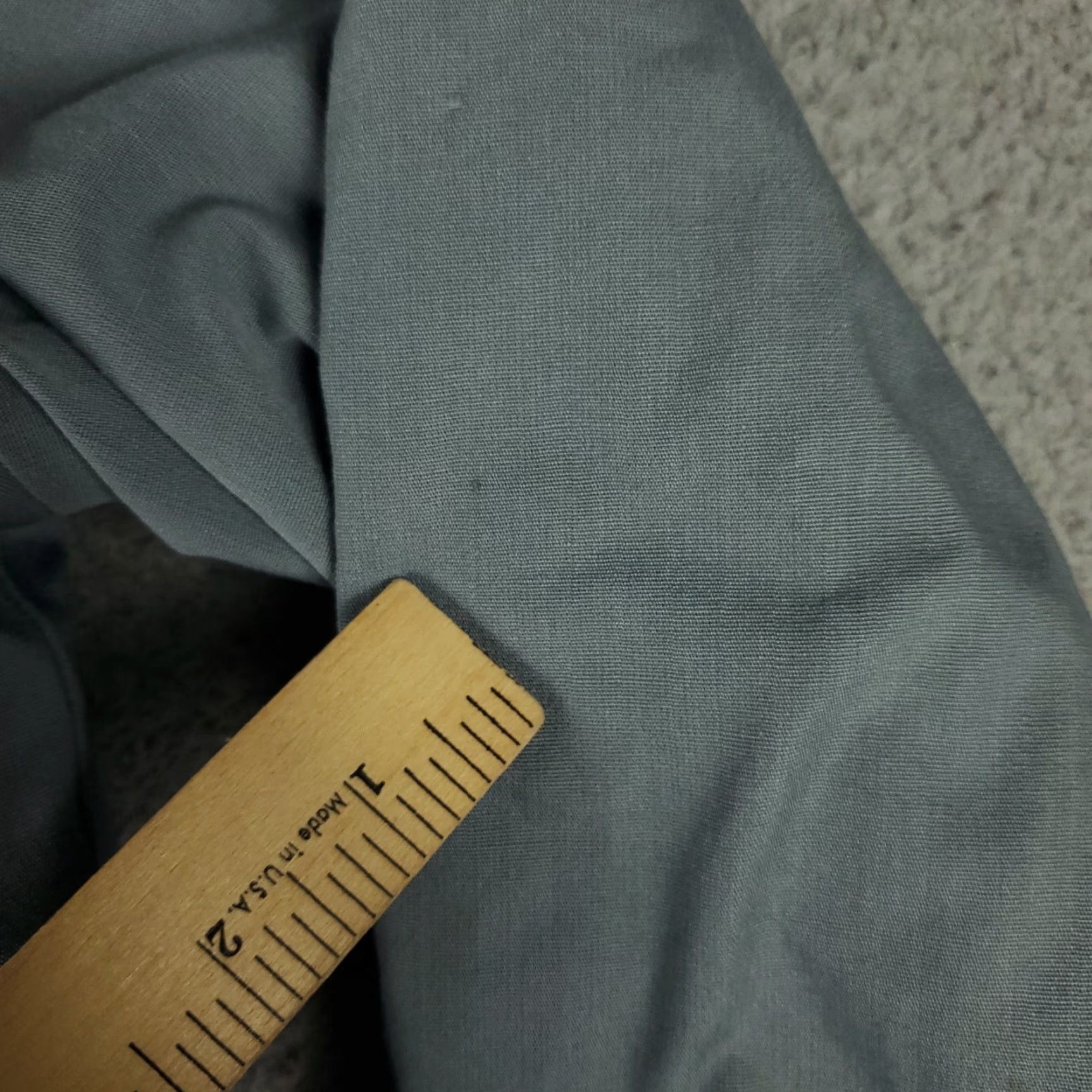 Vintage Mac Murray Jacket Mens Medium Gray Vintage Sherpa Fleece Lined Full Zip Up * Size US M / EU 48-50 / 2 - 6 Thumbnail