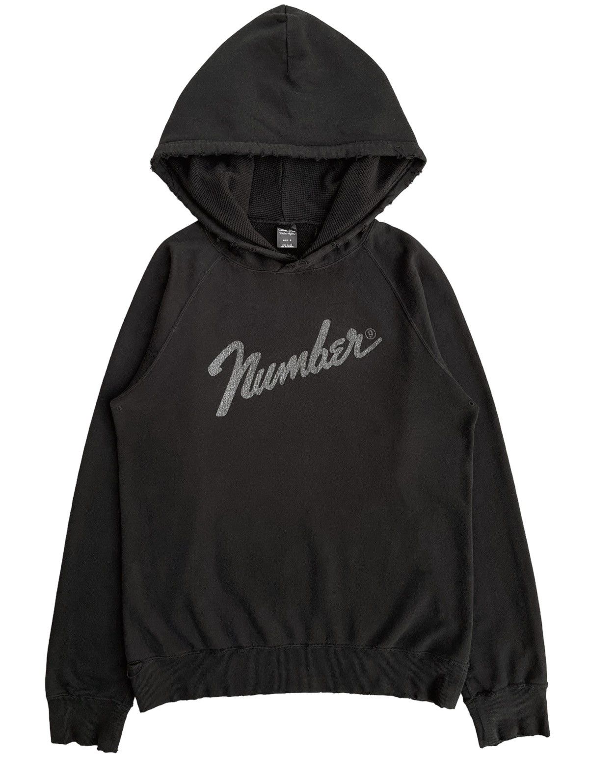 Number Nine Fender Hoodie | Grailed