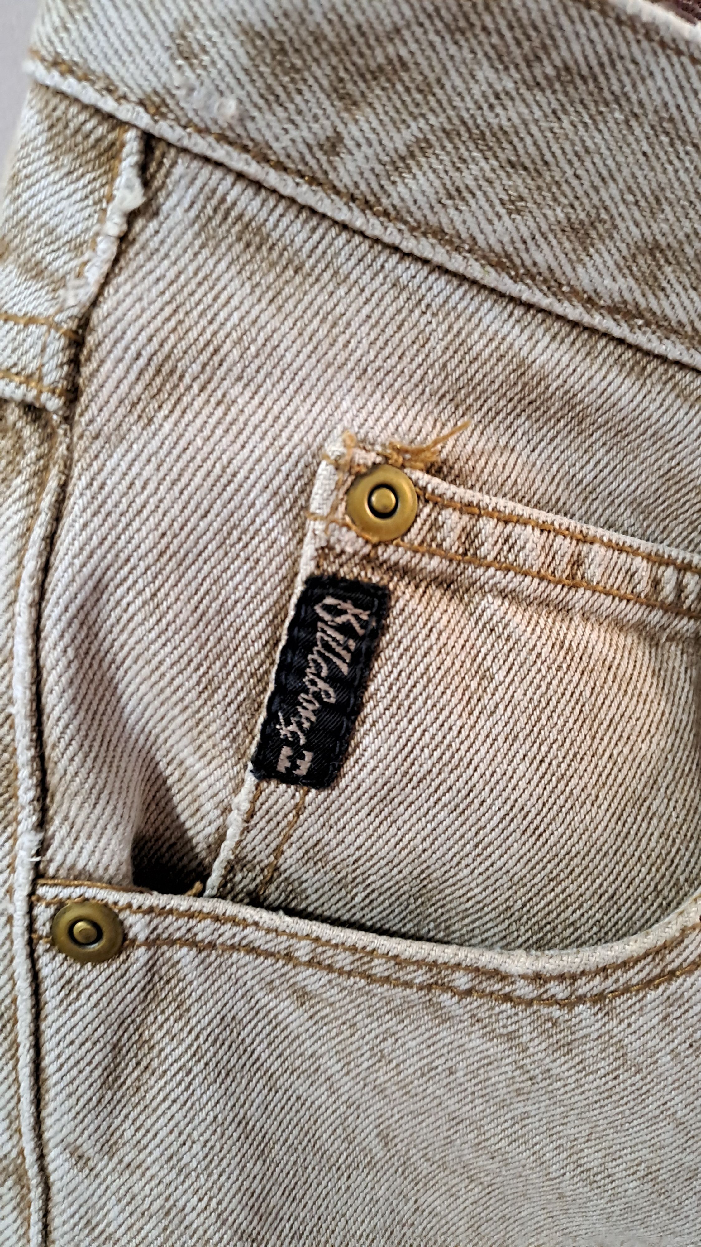 Billabong × Vintage Vintage Billabong Denim Longpants Size US 33 - 7 Thumbnail