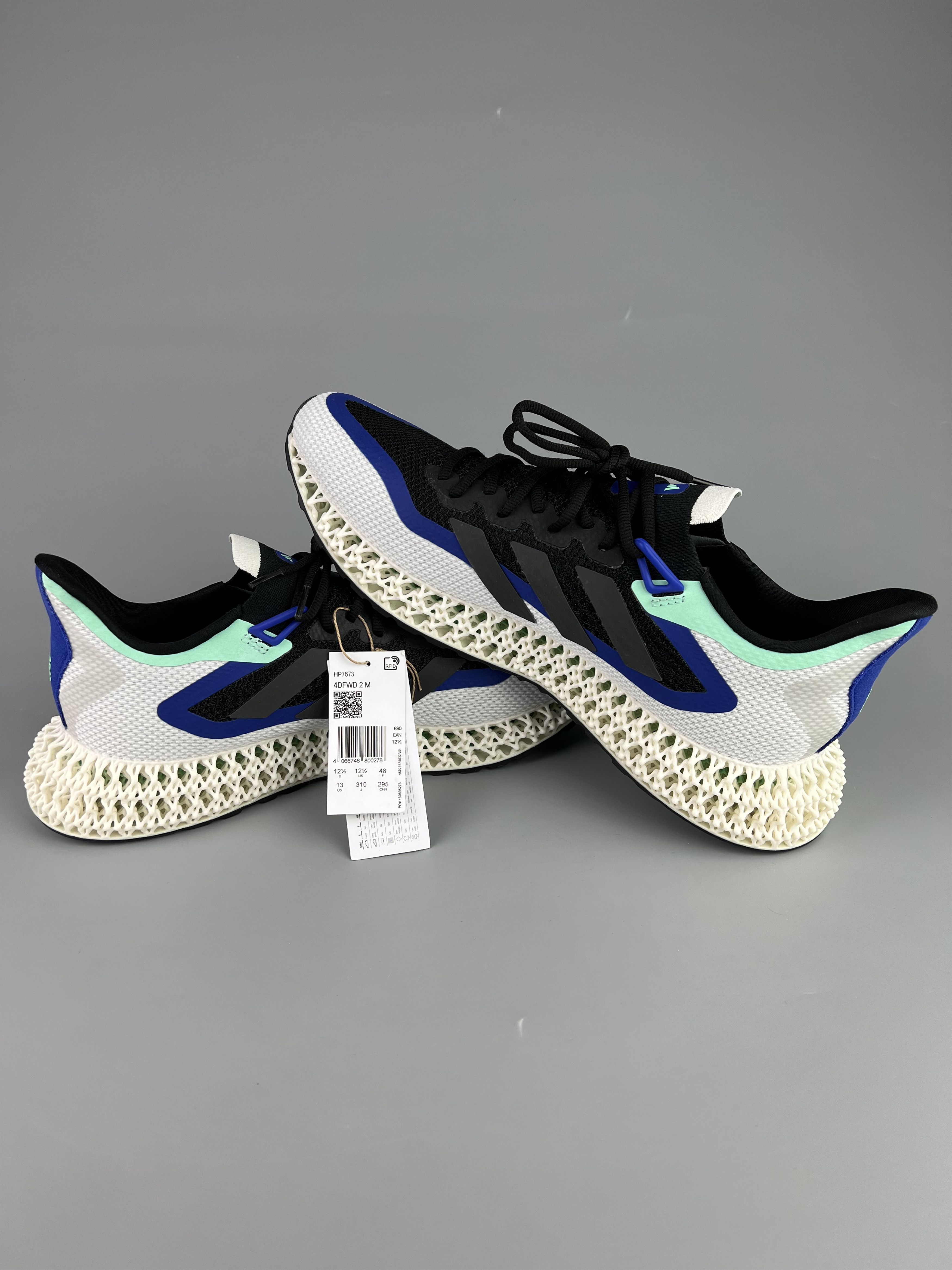 Adidas Adidas Men's 4DFWD 2 M Running Shoes Size US13 Size US 13 / EU 46 - 5 Thumbnail