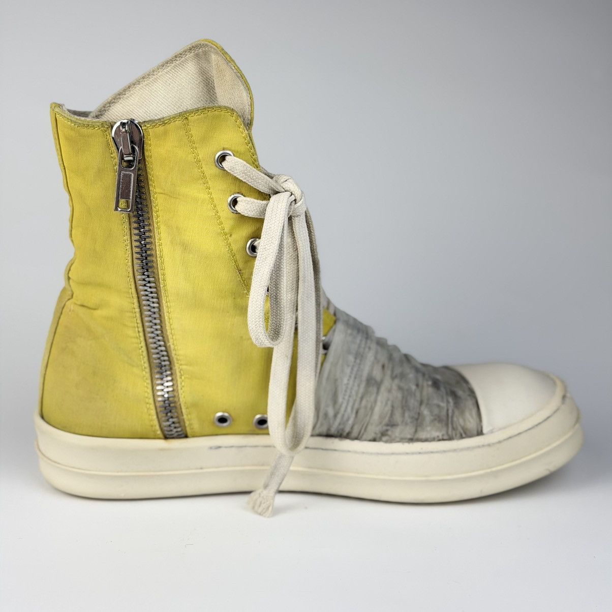 Rick Owens Drkshdw Rick Owens Hustler Ramones High Size US 8 / EU 41 - 11 Thumbnail