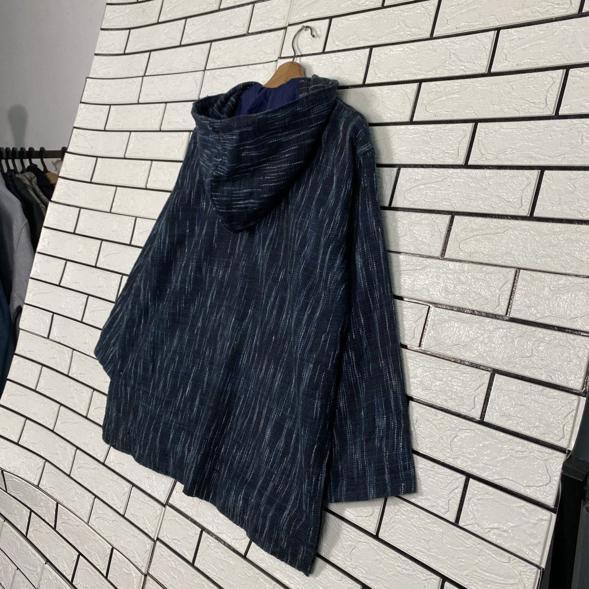 Issey Miyake 📌Vintage Anorak Jacket Nuno Kobo Traditional Design Size US M / EU 48-50 / 2 - 12 Thumbnail