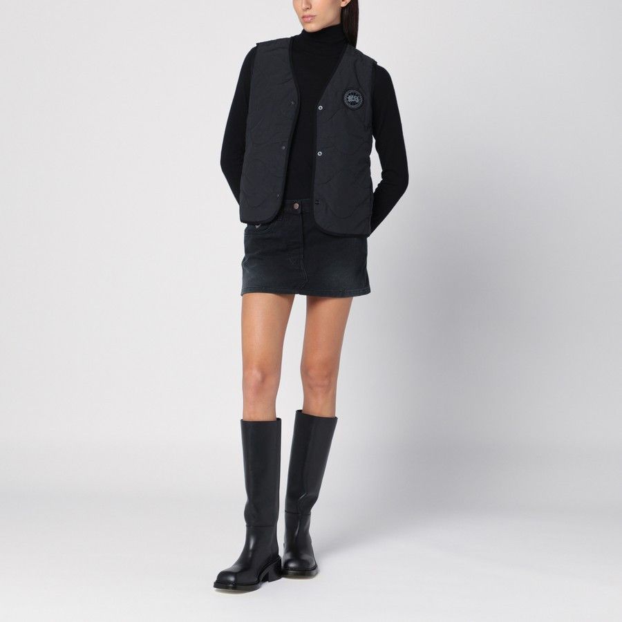 Canada Goose o1d2blof1024 Annex Liner Vest In Black Size XS / US 0-2 / IT 36-38 - 2 Thumbnail