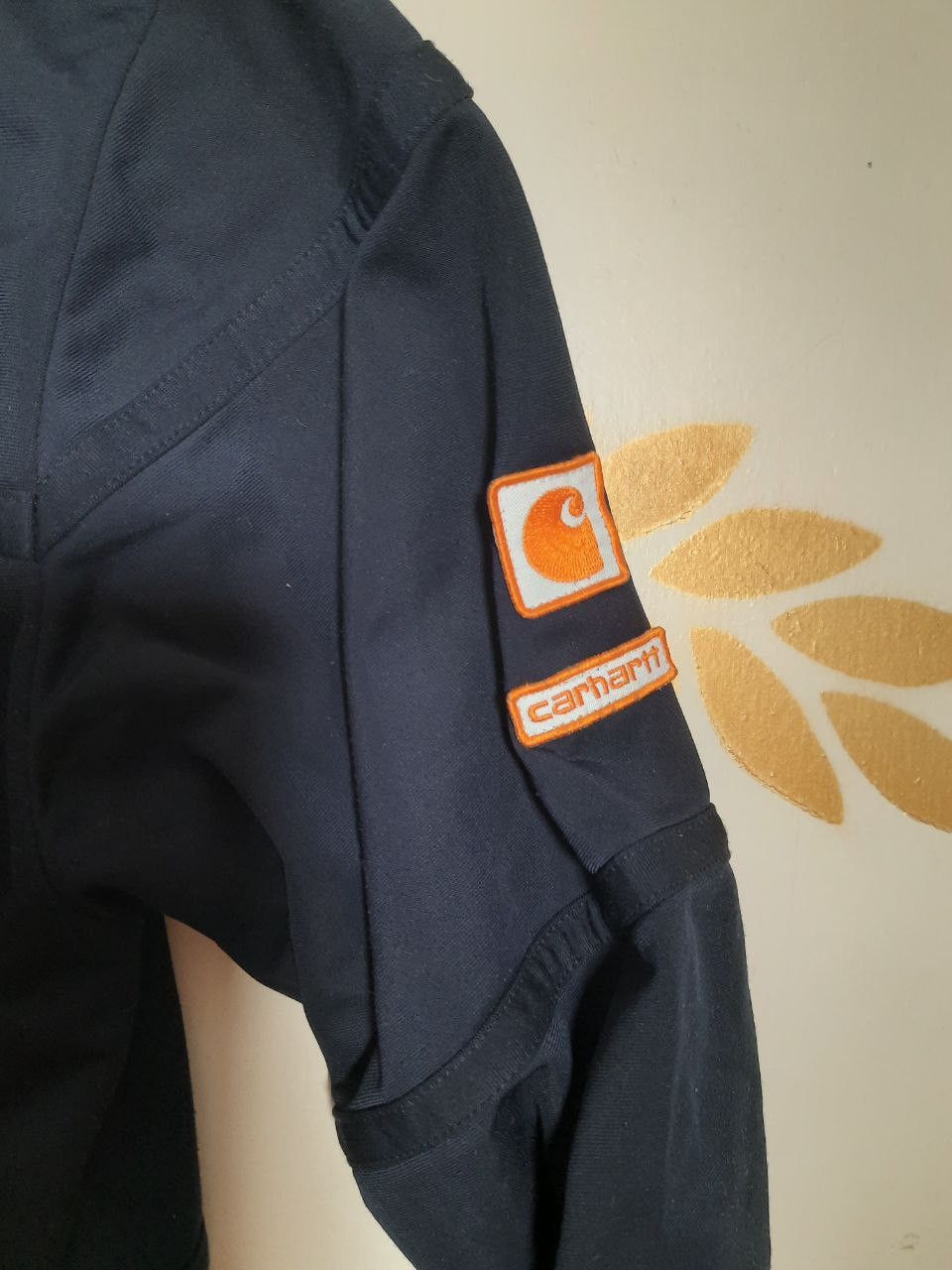 Carhartt × Carhartt Wip Carhartt Track Top Jacket Vintage Size US M / EU 48-50 / 2 - 9 Thumbnail
