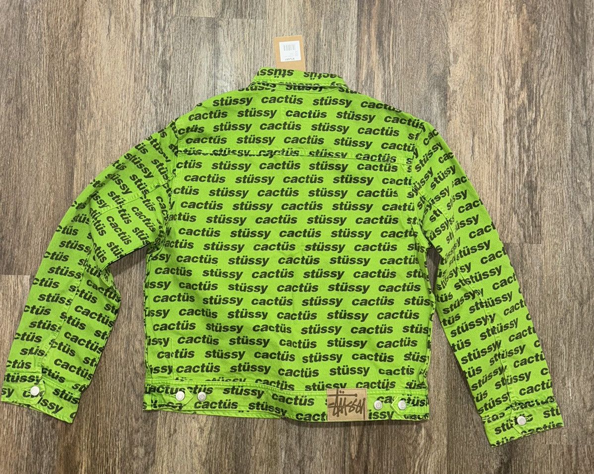Cactus Plant Flea Market × Stussy Cactus Plant Flea Market x Stussy Jacket Size US M / EU 48-50 / 2 - 2 Thumbnail