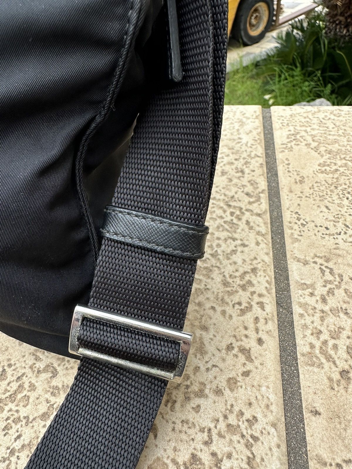 Prada Prada Nylon Bag Black Size ONE SIZE - 10 Thumbnail