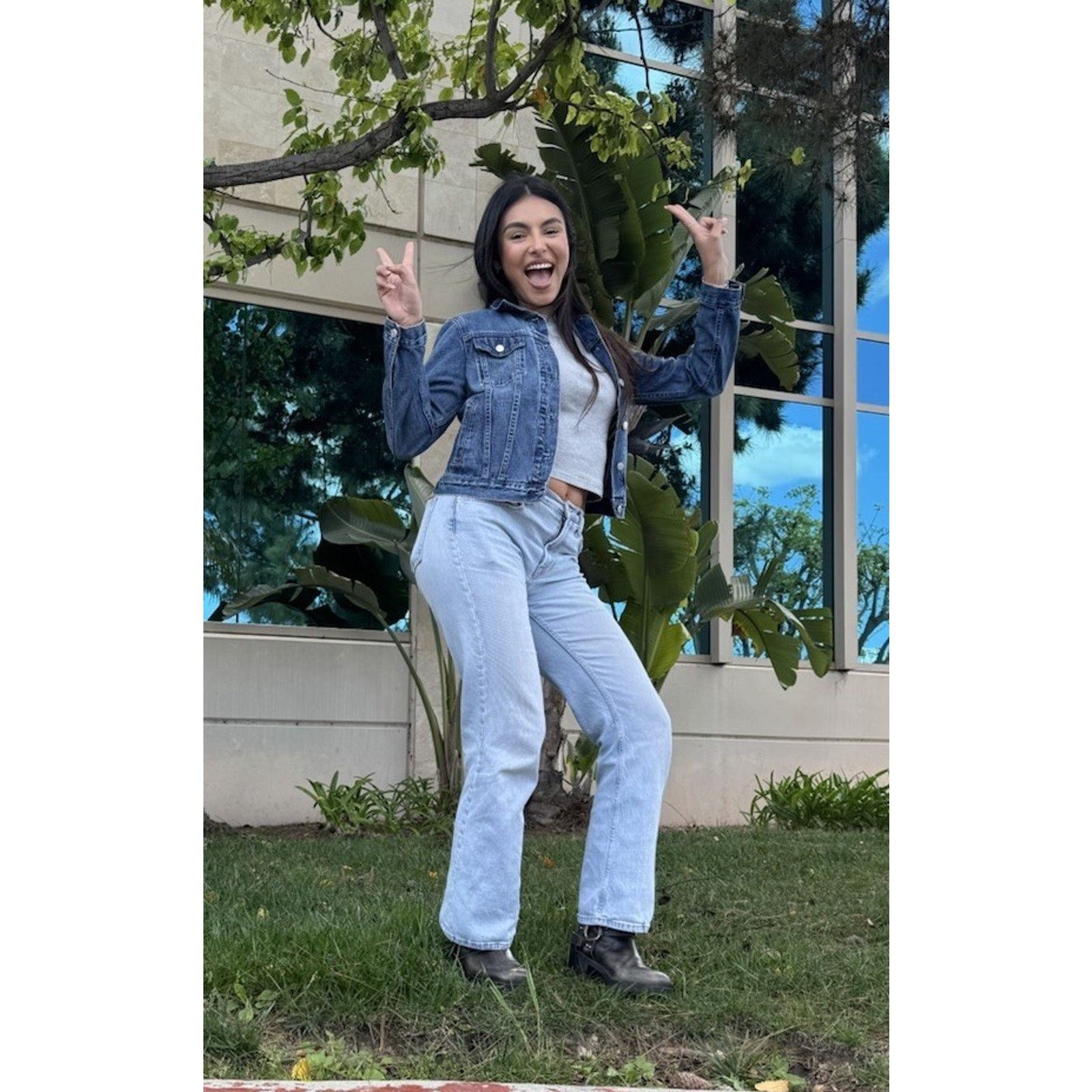 Gap WOODSTOCK 60s Tie Dye Upcycled Vintage Retro Denim Jacket M Size M / US 6-8 / IT 42-44 - 3 Thumbnail