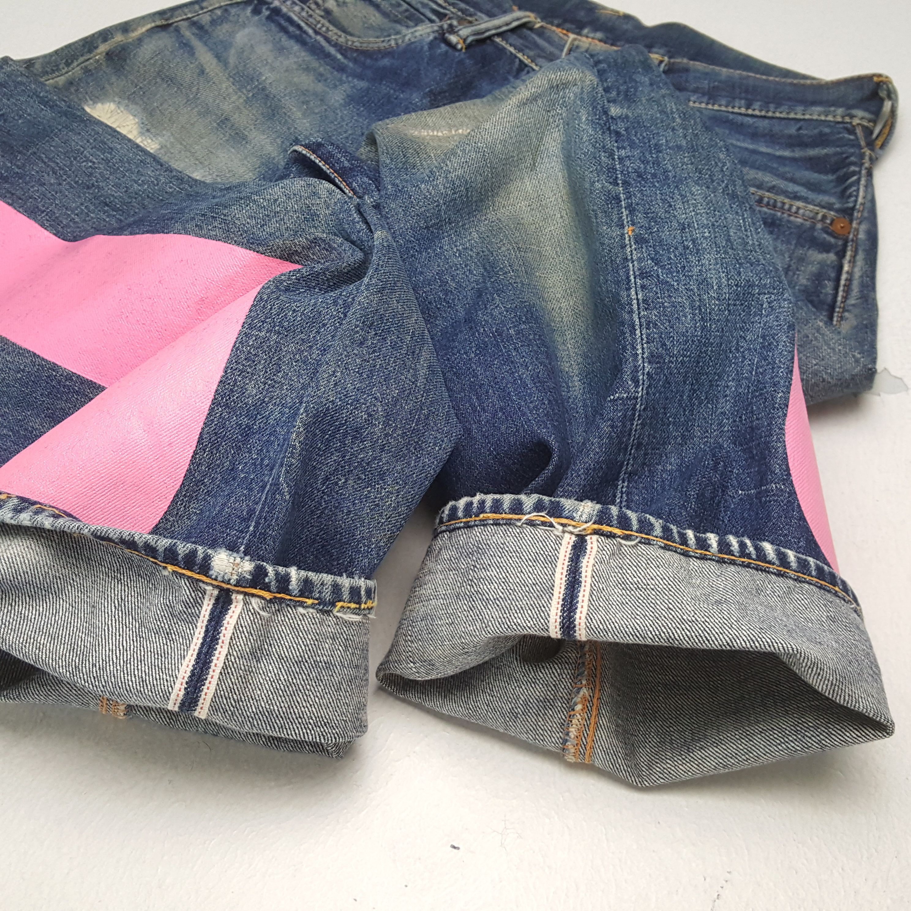 Evisu EVISU Japanese Brand Streetwear Custom Daicock Jeans Size US 26 / EU 42 - 12 Thumbnail