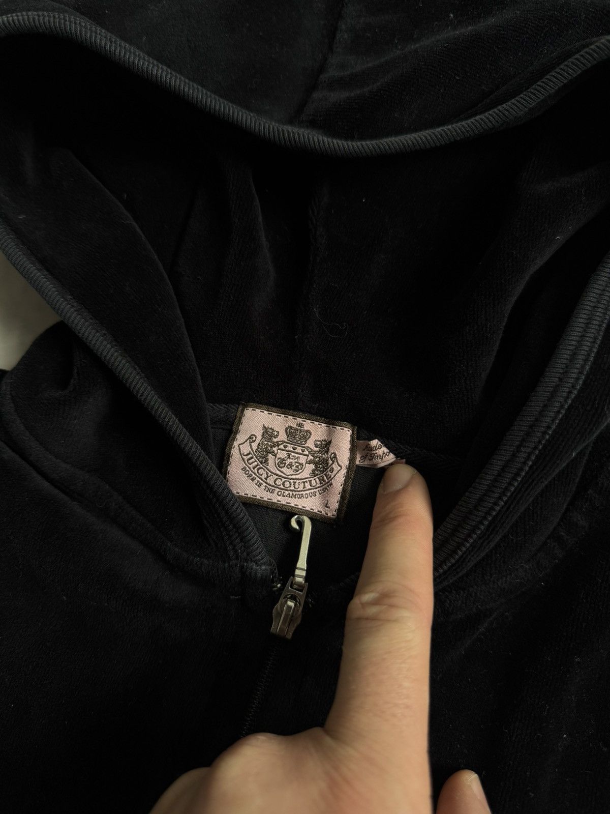 Juicy Couture Vintage Awesome Juicy Couture zip hoodie Y2K Kitty Size L / US 10 / IT 46 - 4 Thumbnail
