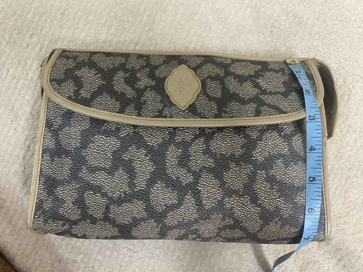 Saint Laurent Paris × Yves Saint Laurent Ysl clutch bag Size ONE SIZE - 11 Thumbnail