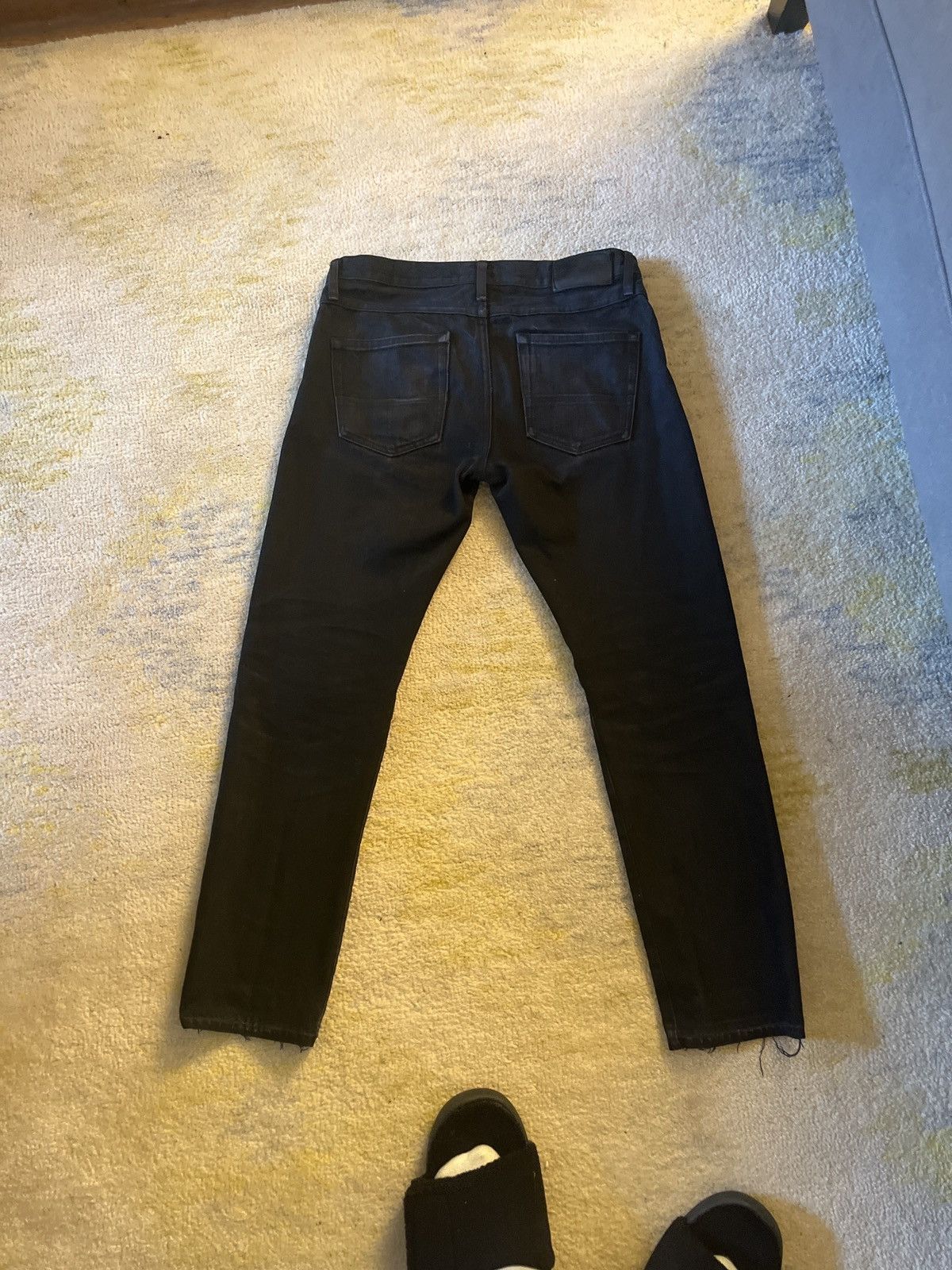 Tellason Size 31 black tellason jeans Size US 31 - 2 Thumbnail