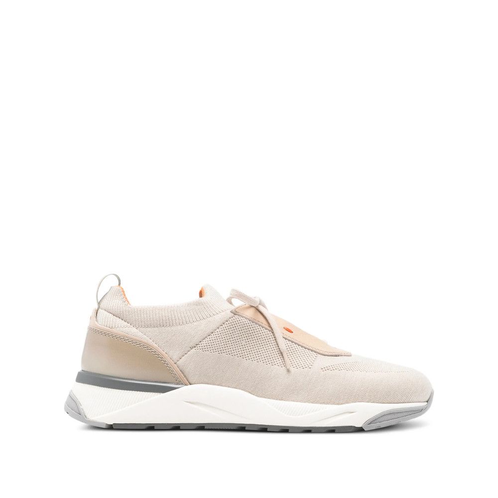 Santoni Santoni NEUTRALS Trainers - Low-Tops Size US 12 / EU 45 - 1 Thumbnail