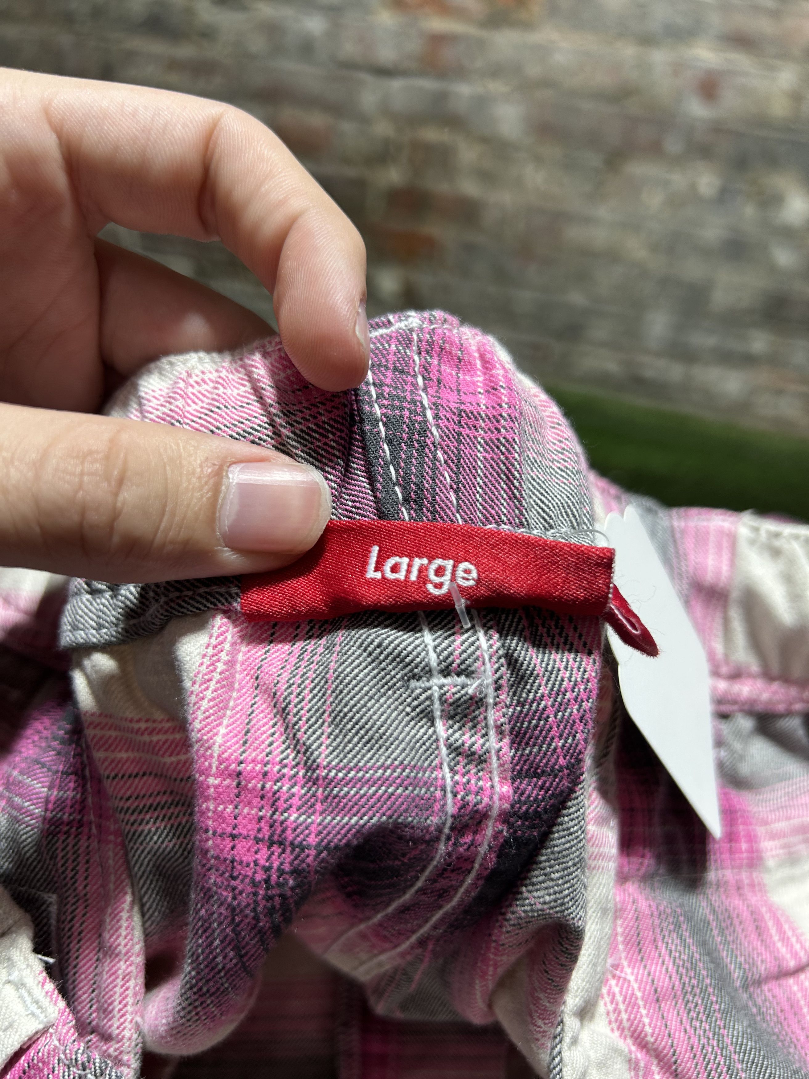 Supreme Supreme Plaid Cargo Shorts Size US 32 / EU 48 - 5 Thumbnail