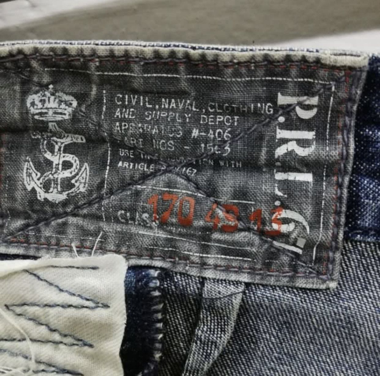 Polo Ralph Lauren Polo Ralph Lauren Distress Patches Cargo Jeans Size 30" / US 8 / IT 44 - 7 Thumbnail