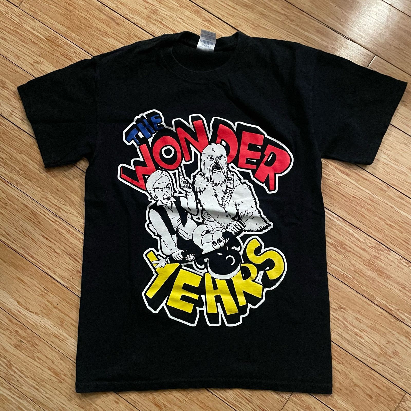 Gildan The Wonder Years T-Shirt Rare pop punk emo easycore merch Size US S / EU 44-46 / 1 - 1 Thumbnail