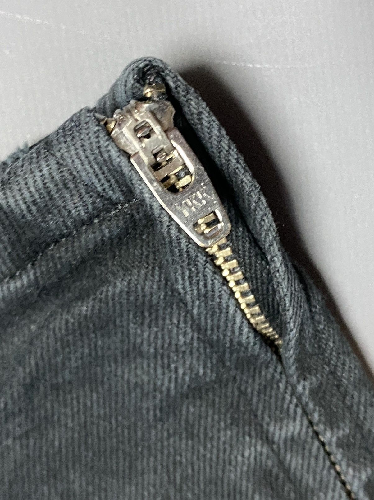 Ksubi Ksubi Skinny Jeans Faded Black Zip Low Rise Australia US 4 Size 27" / US 4 / IT 40 - 13 Thumbnail