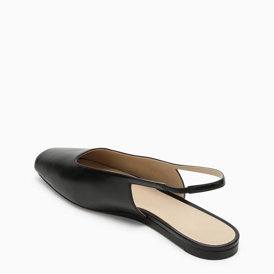 Le Monde Beryl o1d2blof0824 Low Leather Sandal in Black Size US 11 / IT 41 - 3 Thumbnail