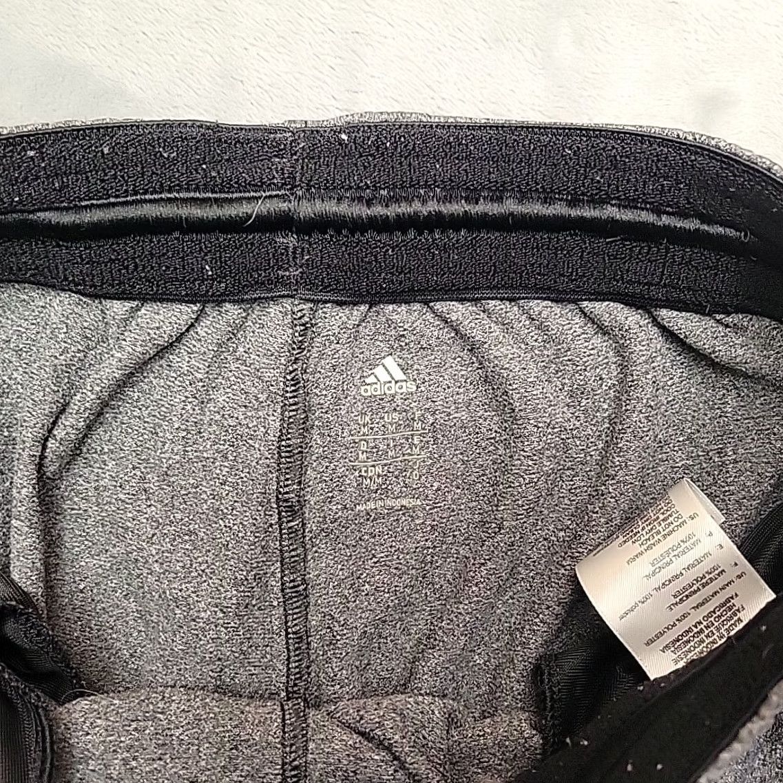 Adidas Adidas Sweat Pants Men M Gray Athleisure Athletic Casual Performance Jogger Size US 31 - 4 Thumbnail