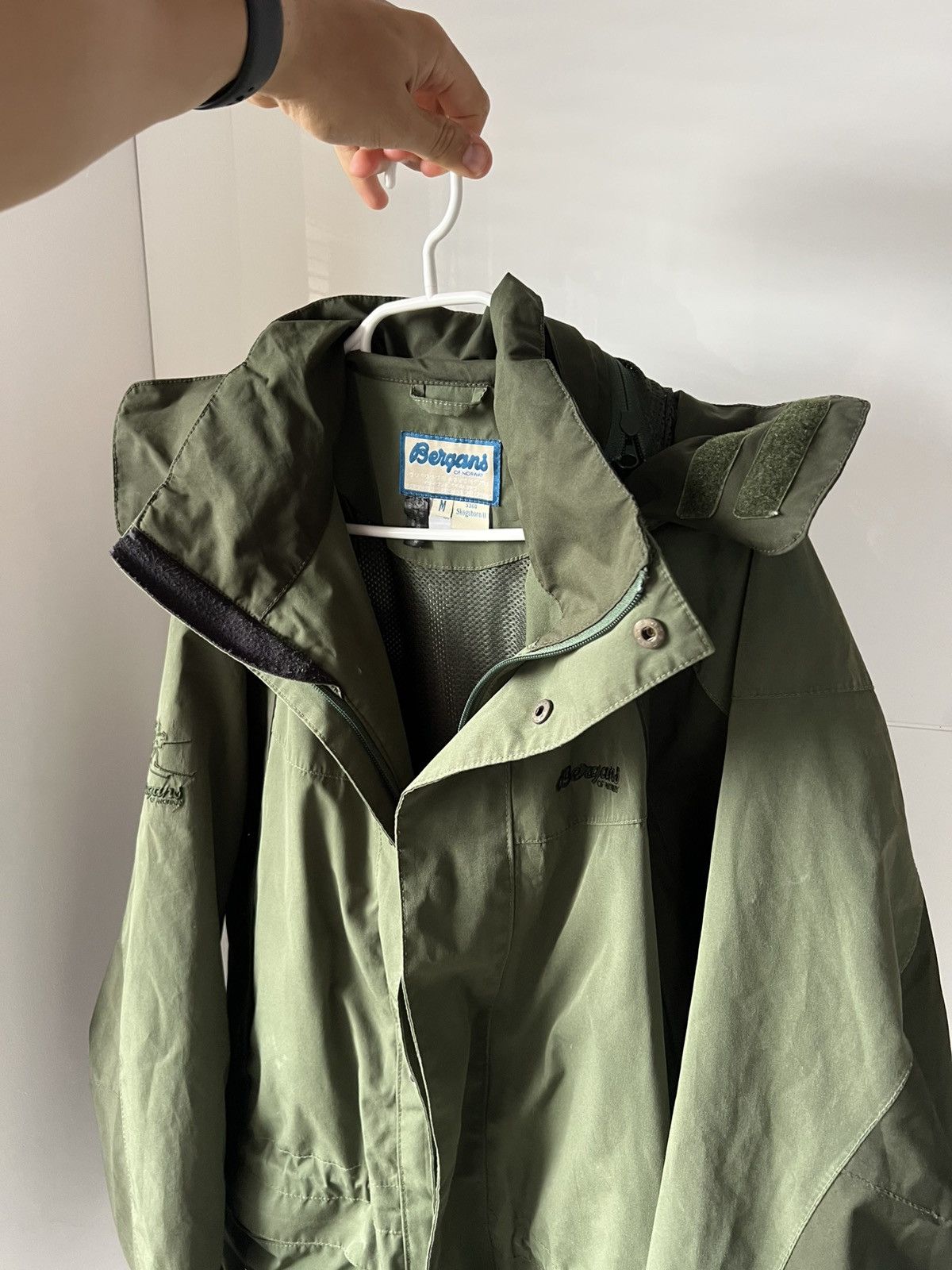 Vintage ‼️Vintage Bergans Of Norway Military Tactical Wear Jacket‼️ Size US M / EU 48-50 / 2 - 6 Thumbnail