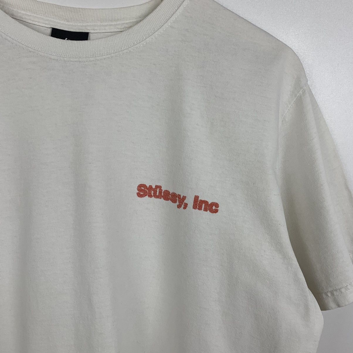 Stussy Vintage Stussy Inc. Tee Big Logo Surf Designer Y2K Size US M / EU 48-50 / 2 - 7 Thumbnail