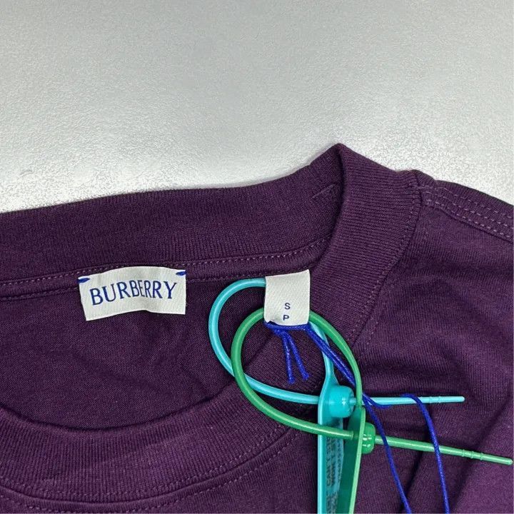 Burberry Burberry Burberry Embroidered Logo Casual Short Sleeve T-s Size US S / EU 44-46 / 1 - 3 Thumbnail