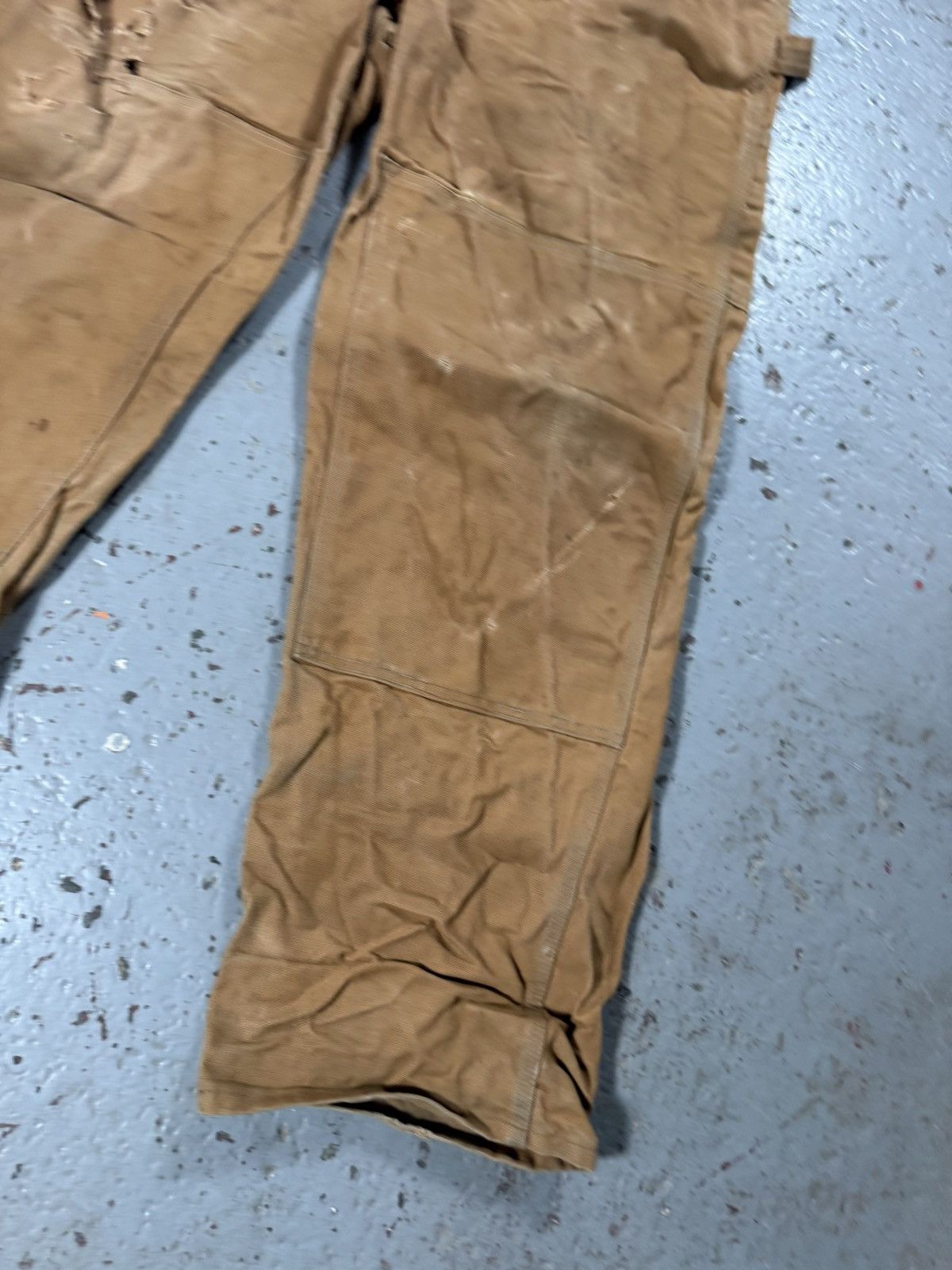 Carhartt Perfectly Thrashed Carhartt Overalls Size US 42 / EU 58 - 3 Thumbnail