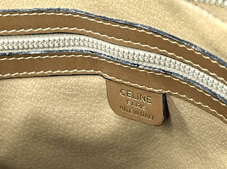Celine Celine vintage leather bag Size ONE SIZE - 4 Thumbnail