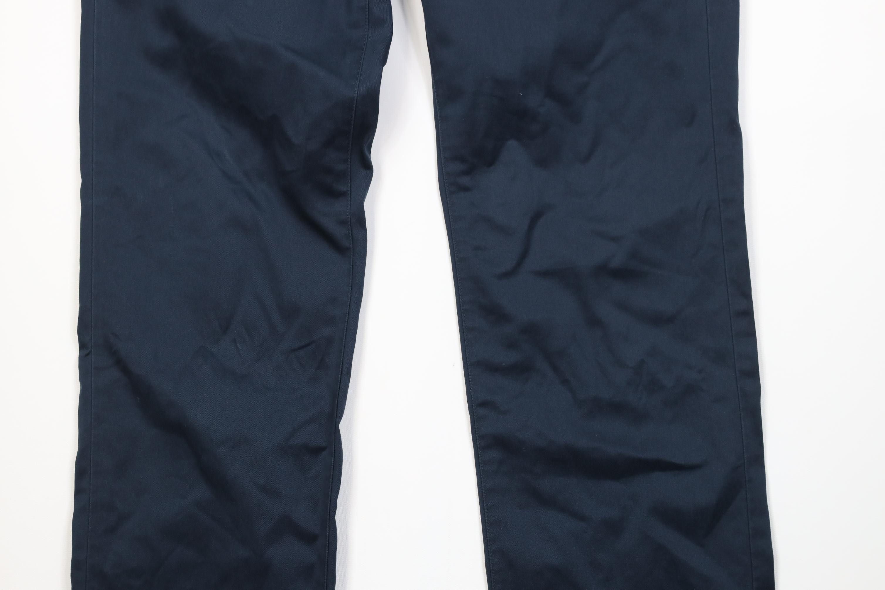 Bonobos Bonobos Monday Slim Fit Chino Pants Trousers Navy Blue Size US 30 / EU 46 - 3 Thumbnail
