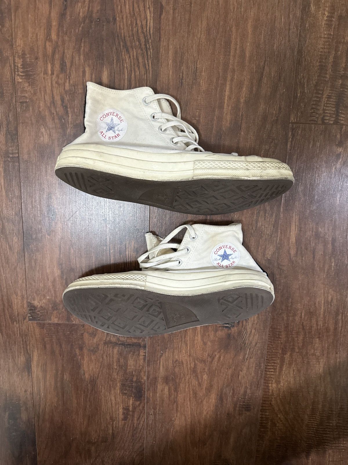 CDG by Comme des Garcons CDG converse Size US 11 / EU 44 - 2 Thumbnail
