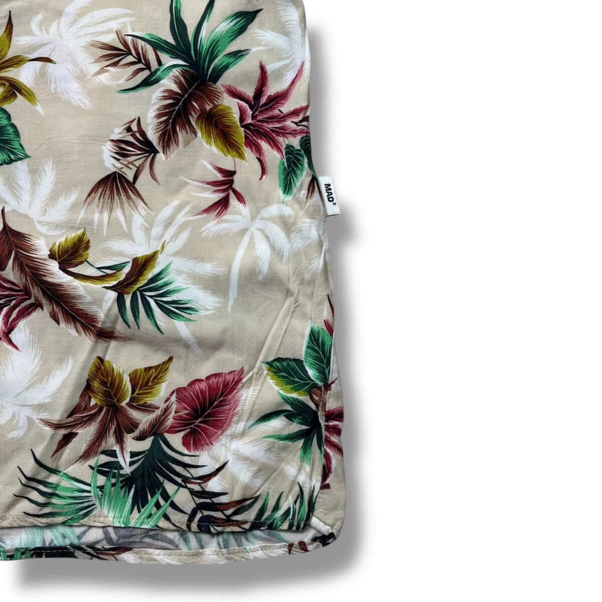 Issey Miyake Vintage-inspired Hawaiian Shirt 🌺🌴 Concept brand Size US XL / EU 56 / 4 - 4 Thumbnail