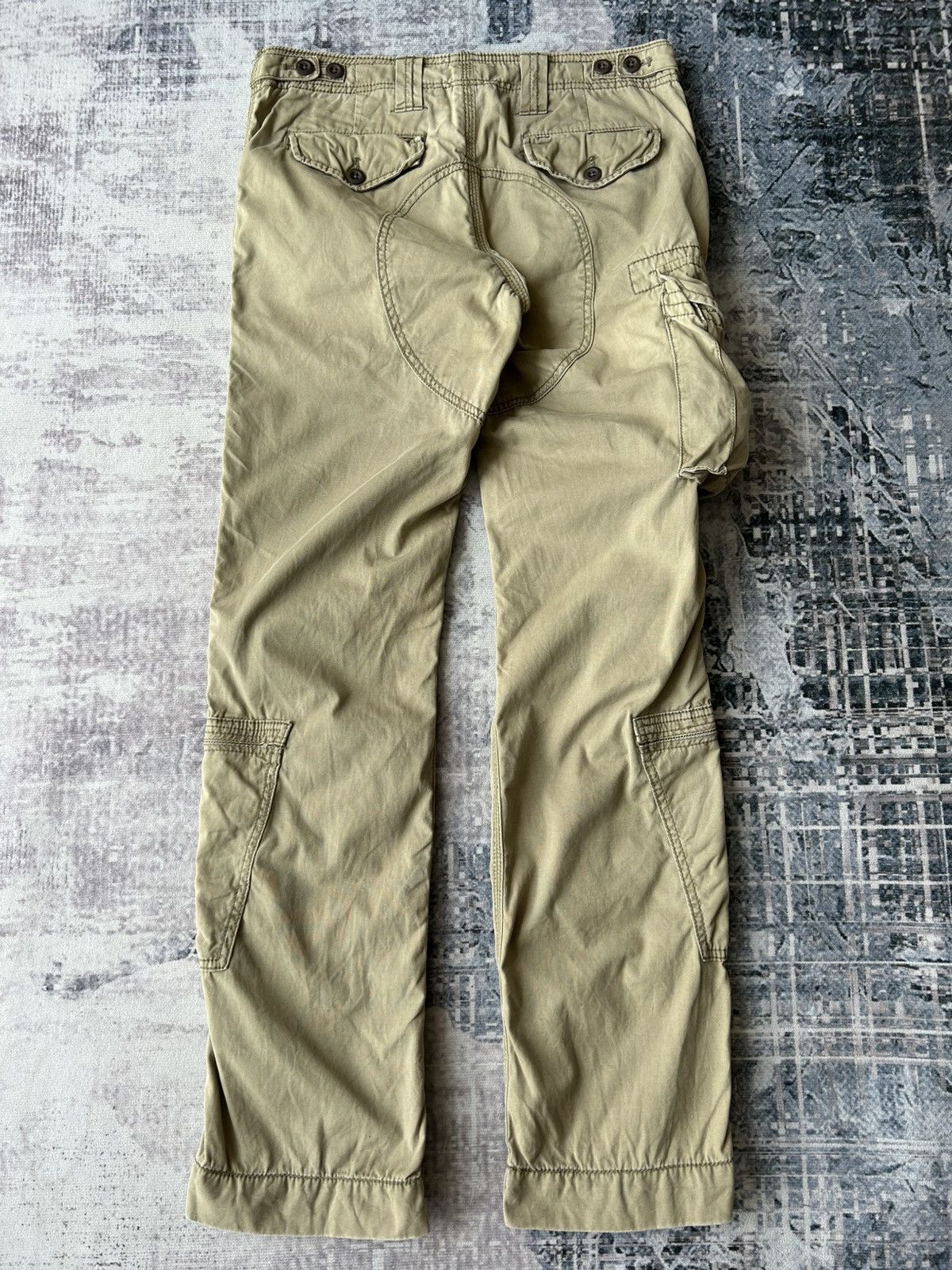 Polo Ralph Lauren Vintage Polo RL Tactical Cargo Pants Size US 32 / EU 48 - 4 Thumbnail