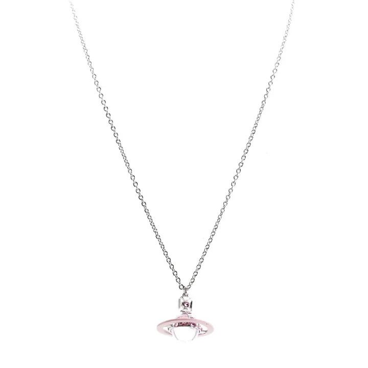 Vivienne Westwood Vivienne Westwood Saturn Pendant Necklace 0079 Size ONE SIZE - 1 Thumbnail