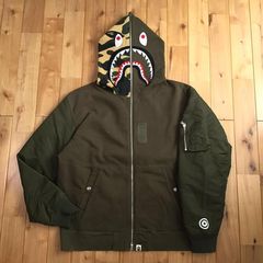 Bape Shark Full Zip Hoodie | Grailed