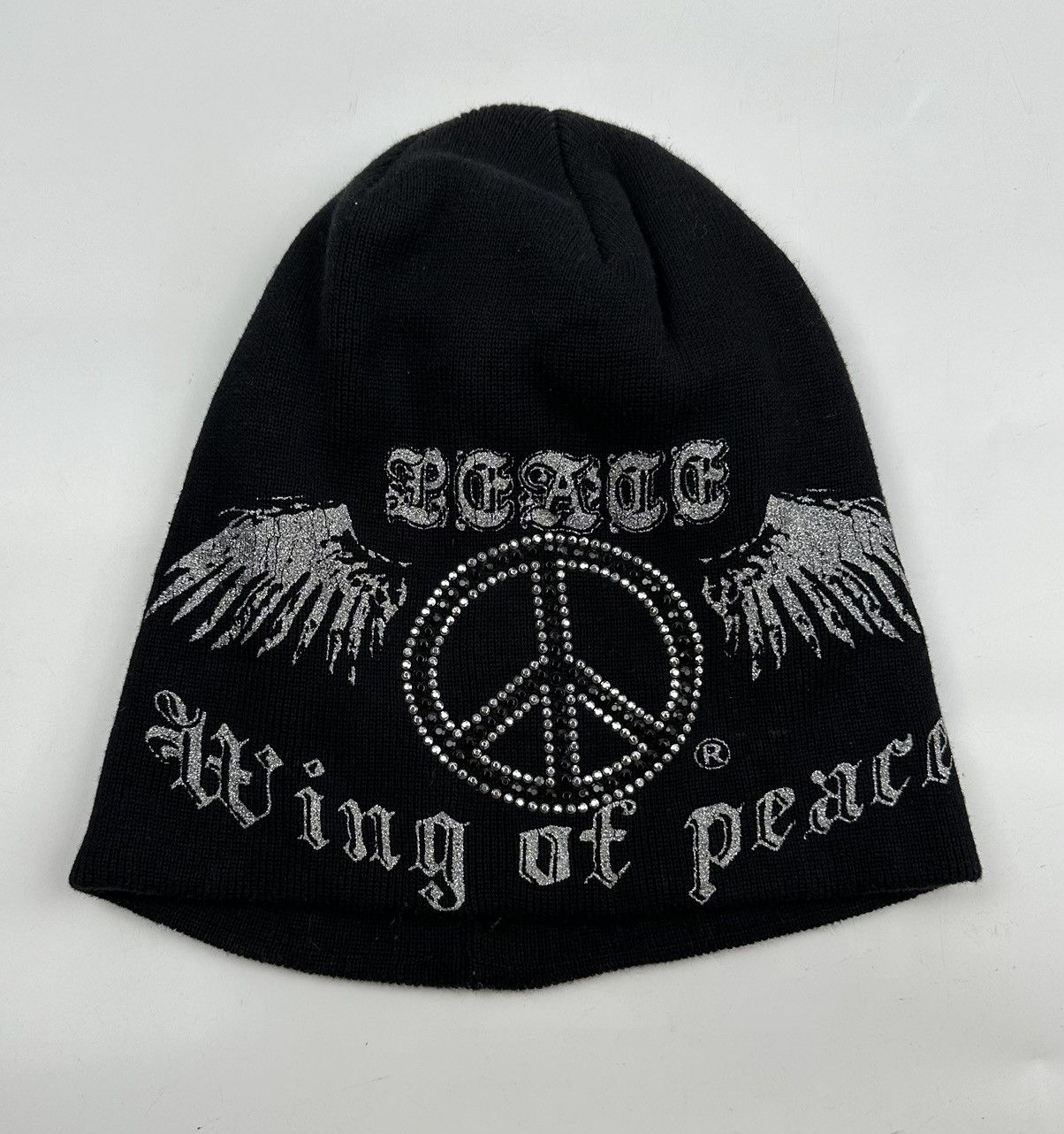 Seditionaries hangover wing of peace beanie hat snow cap Size ONE SIZE - 2 Thumbnail