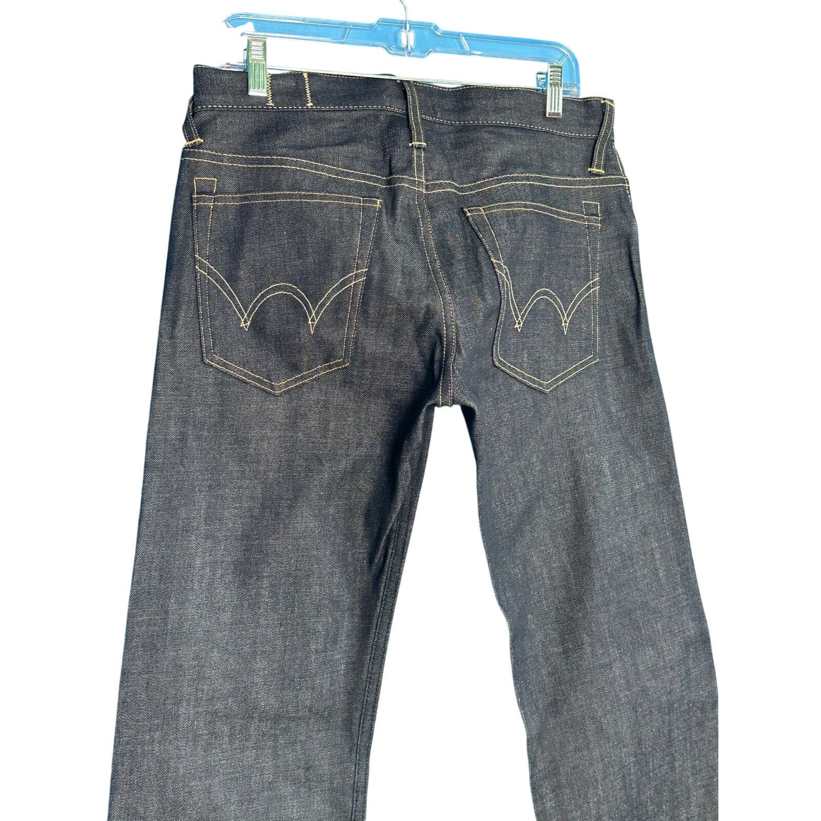 Edwin Edwin black straight legs jeans size 30 Size US 30 / EU 46 - 10 Thumbnail