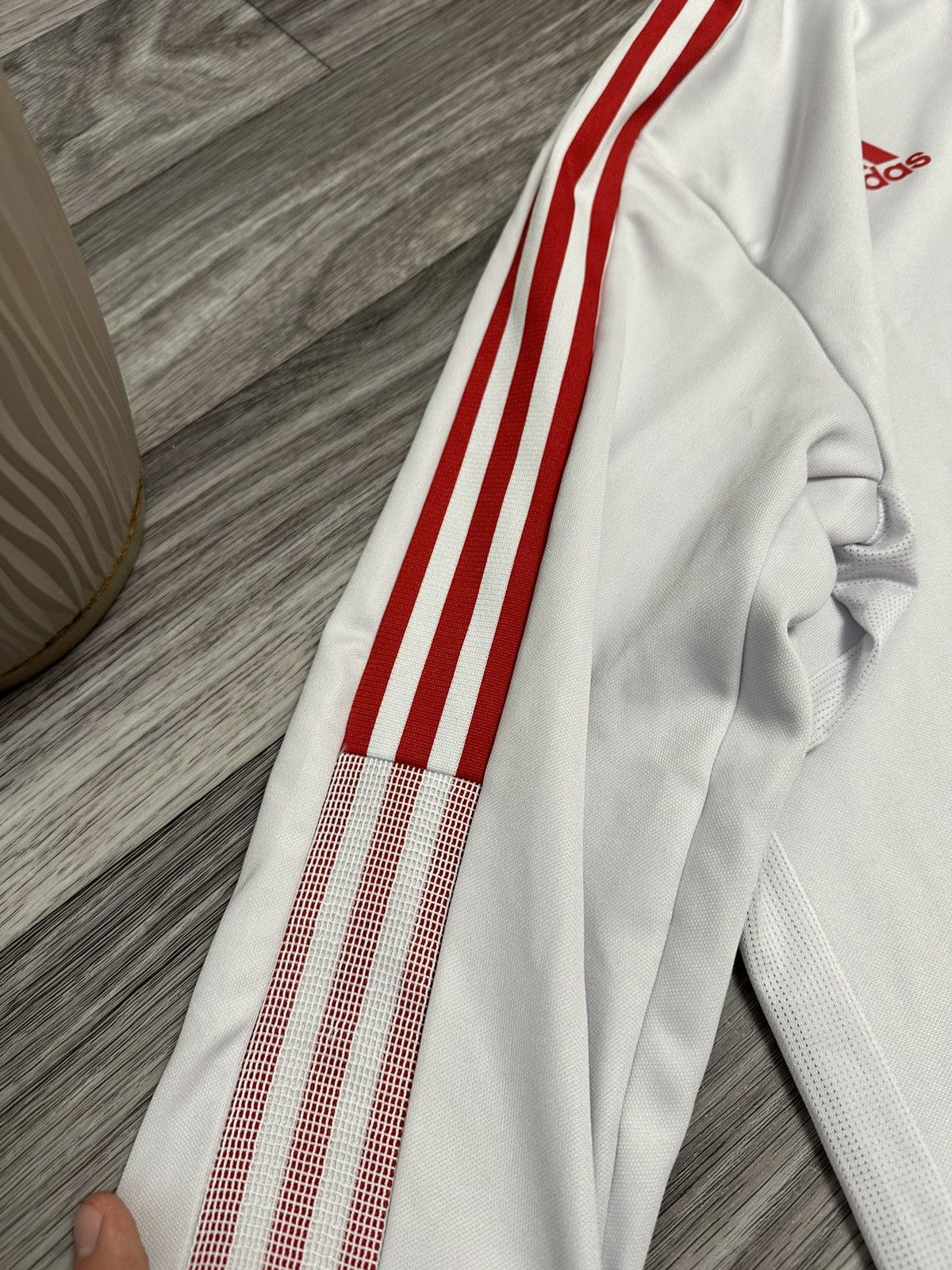 Adidas Adidas Manchester United 2020-2021 Training Top 1/4 zip hype Size US L / EU 52-54 / 3 - 12 Thumbnail