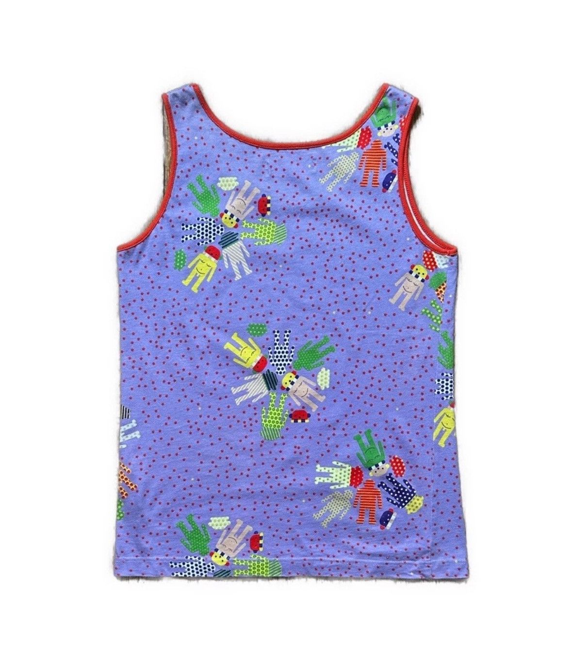 Walter Van Beirendonck Walter Van Beirendonck 2005 Supernatural tank top Size US M / EU 48-50 / 2 - 3 Thumbnail