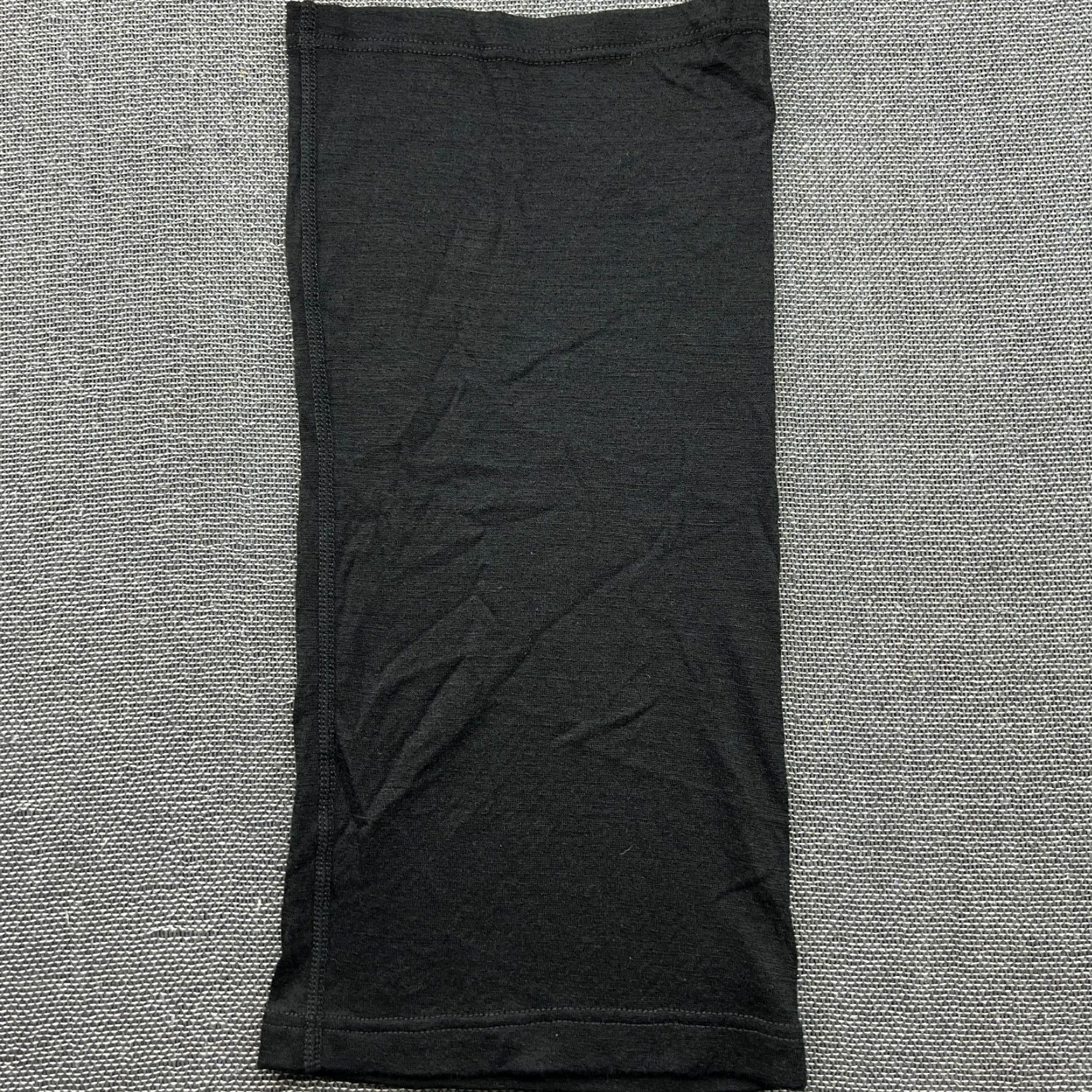 Vintage DEVOLD Neck Warmer 100% Merino Wool OS Tube Scarf Outdoor Gaiter Black Size ONE SIZE - 6 Thumbnail