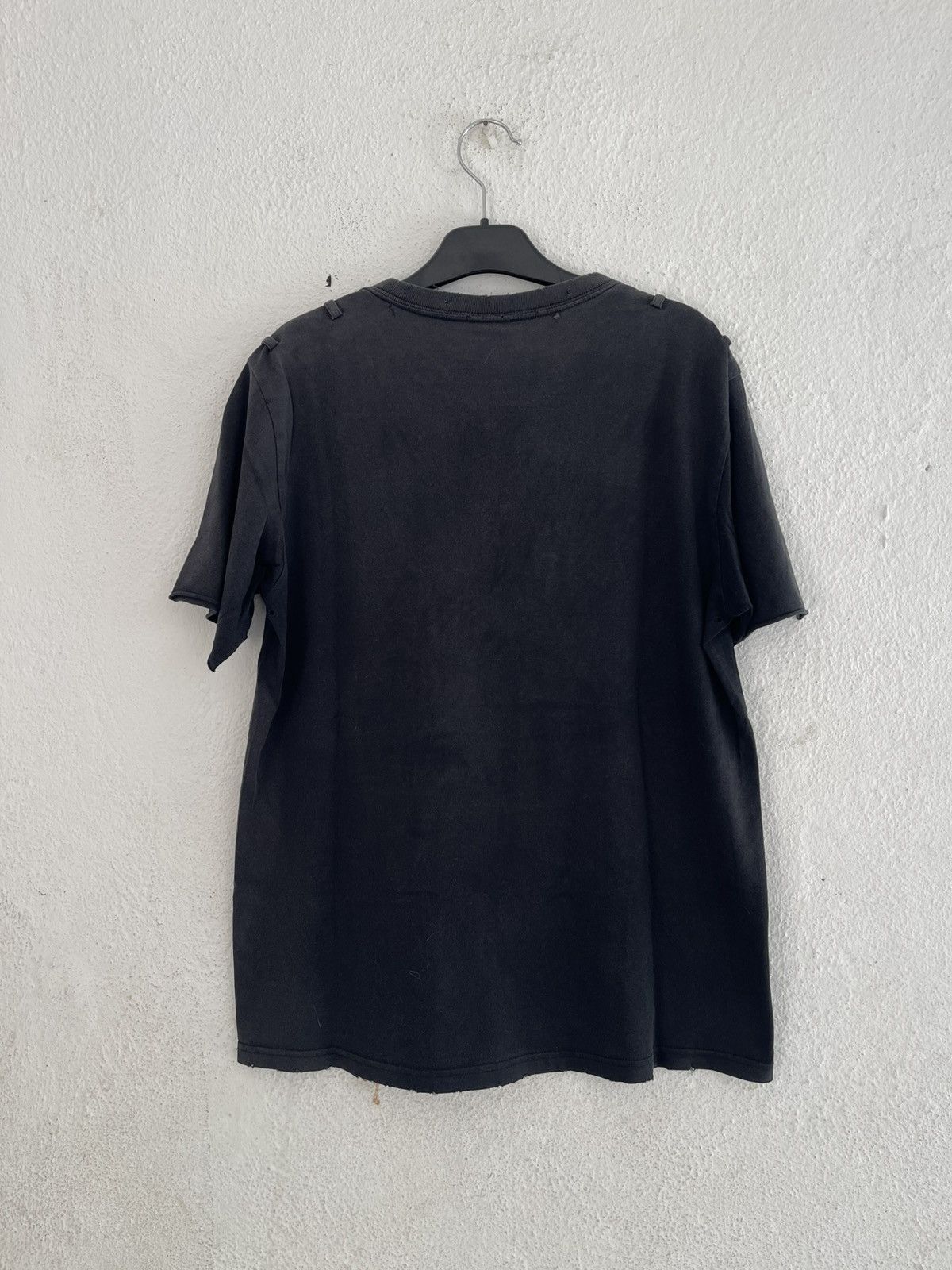 Number (N)ine SS06 Number Nine Welcome to the Shadow Distressed T Shirt Size US L / EU 52-54 / 3 - 2 Thumbnail