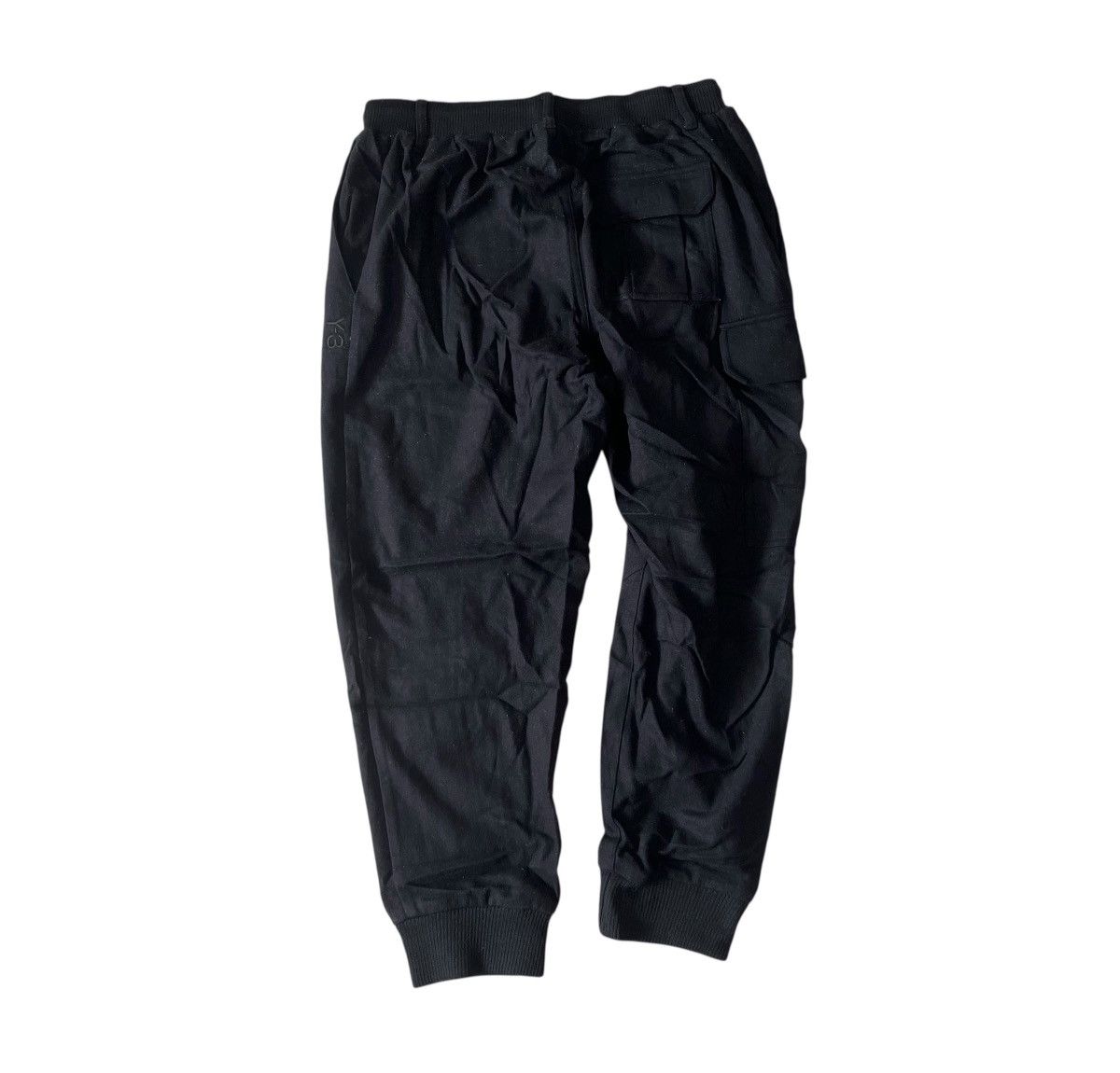 Yohji Yamamoto Yohjii yamamoto y-3 multipockets cargo black sweatpants Size US 30 / EU 46 - 8 Thumbnail