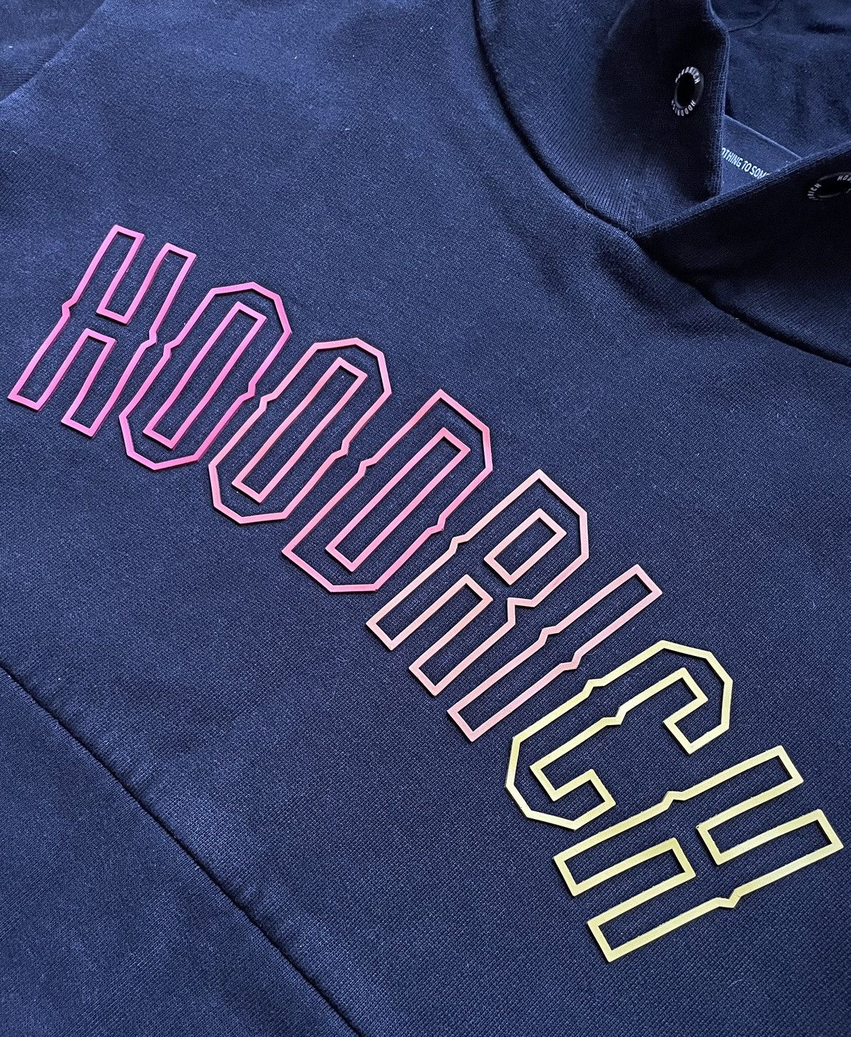 Trapstar London Y2K Hoodrich Pocket Rap Hoodie Multi Color Big Logo Drill Size US M / EU 48-50 / 2 - 5 Thumbnail