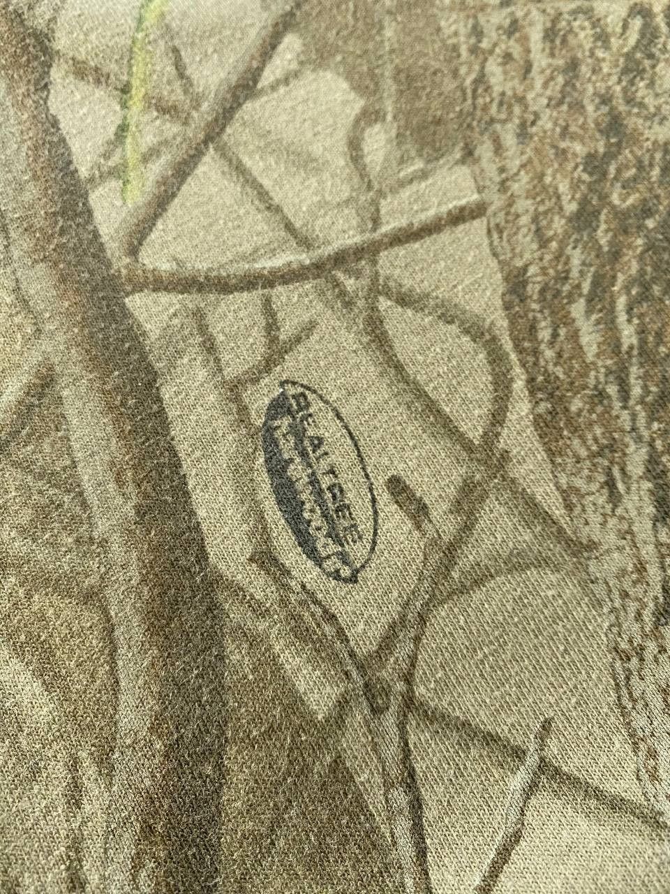 Realtree CRAZY VINTAGE REAL TREE MILITARY ESSENTIAL T SHIRT Y2K Size US M / EU 48-50 / 2 - 4 Thumbnail