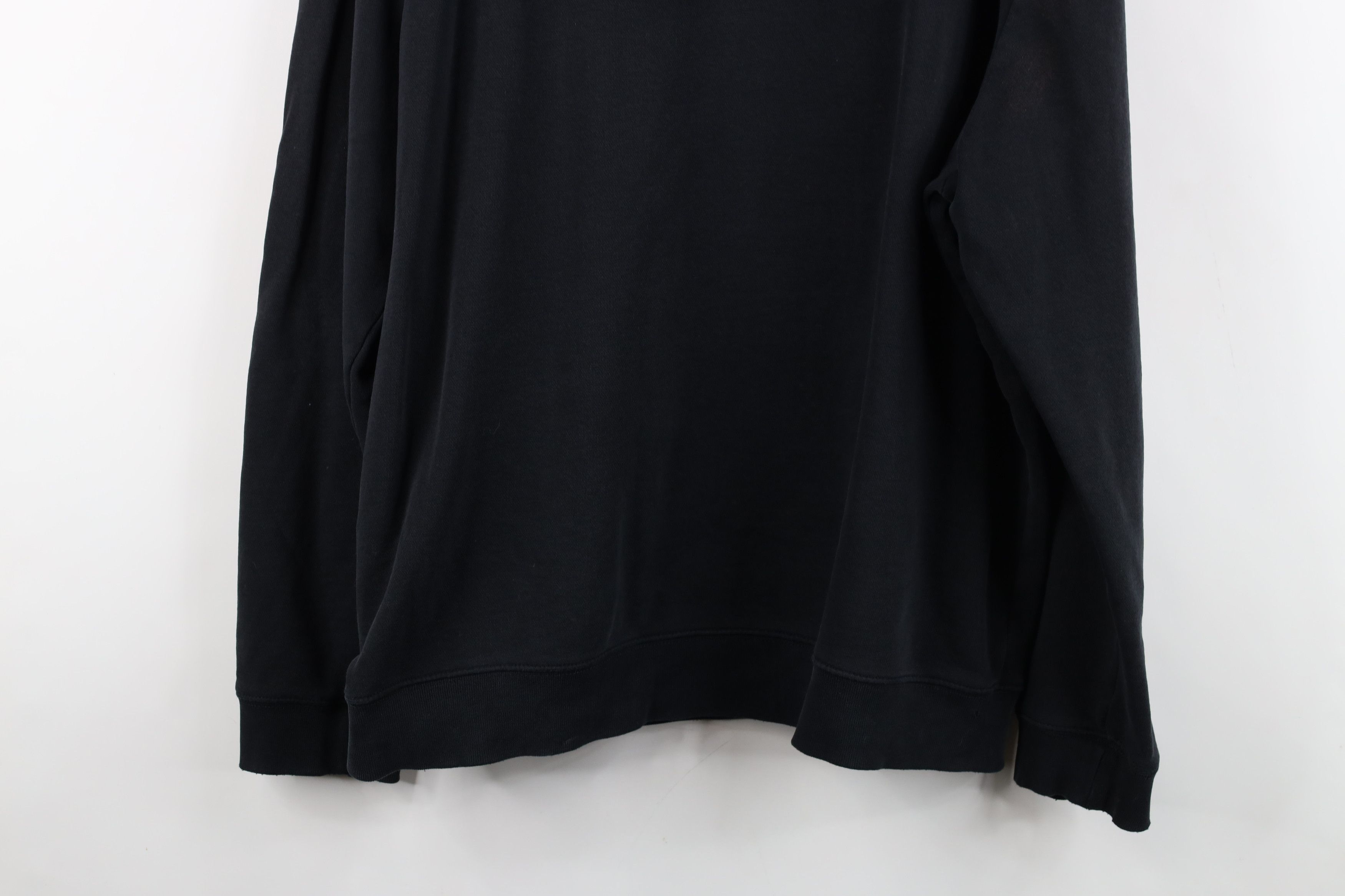 Gap Vintage Y2K Gap Athletic Spell Out Hoodie Sweatshirt Black Size US L / EU 52-54 / 3 - 15 Thumbnail