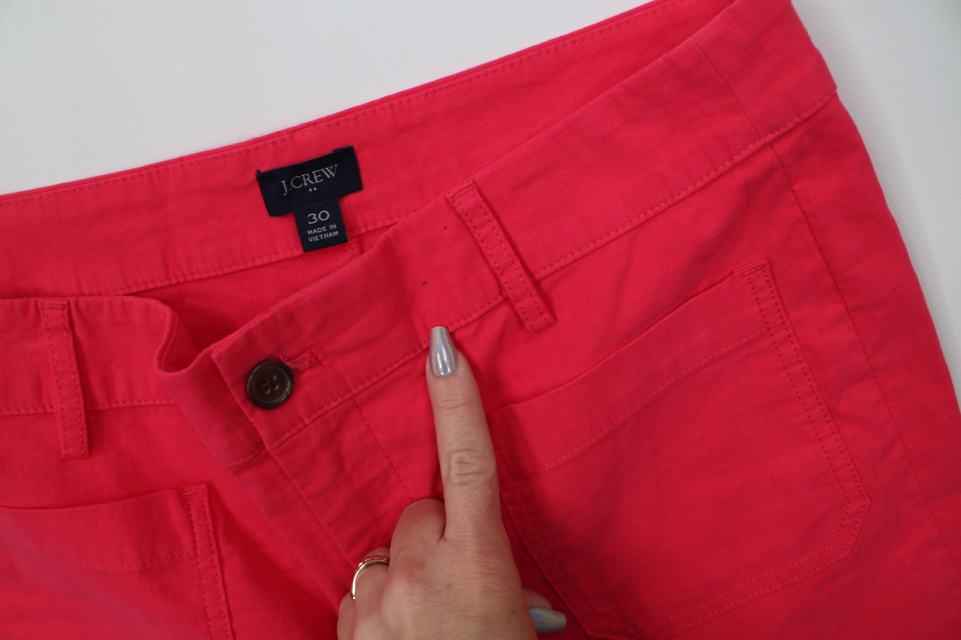 J.Crew J Crew High Rise Flared Wide Leg Pants Pink Legally Blonde Size 30" / US 8 / IT 44 - 6 Thumbnail