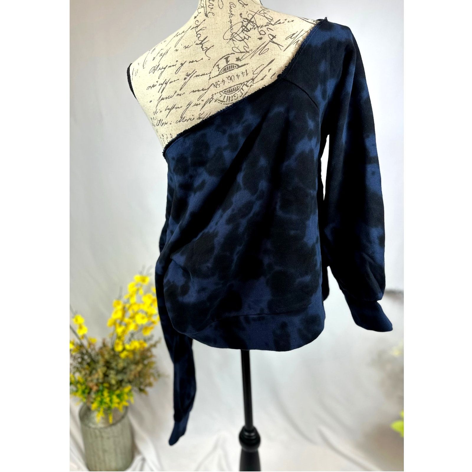 Other 525 America Terry One Shoulder Top & Terry Joggers Indigo M Size M / US 6-8 / IT 42-44 - 12 Thumbnail