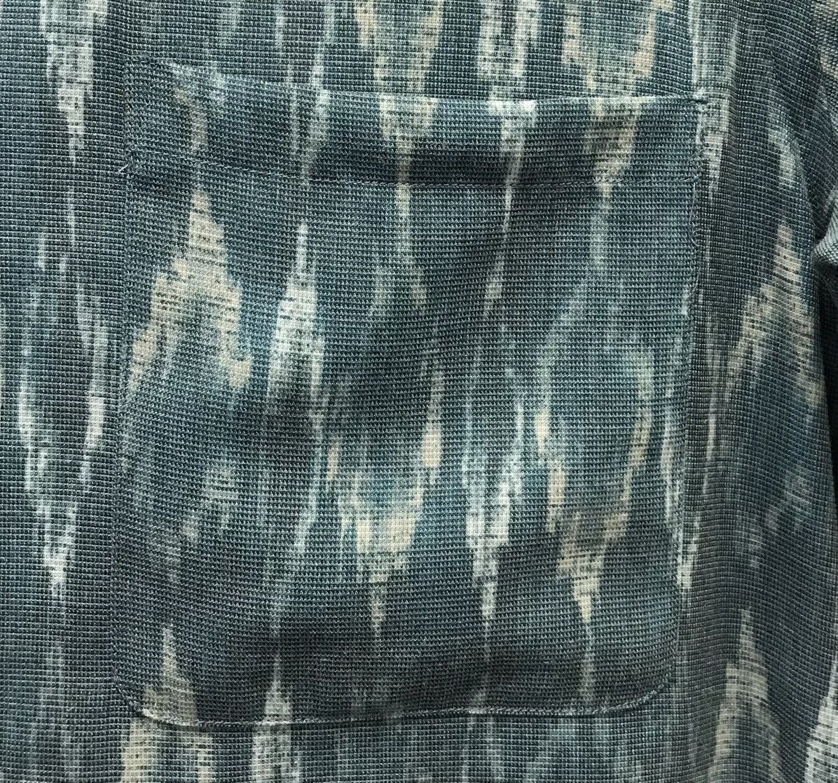 Kansai Yamamoto × Vintage Vintage Sissy by Kansai Yamamoto Shirt Button Up Size US M / EU 48-50 / 2 - 5 Thumbnail